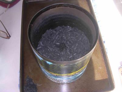 Experiment 2, After Pyrolysis